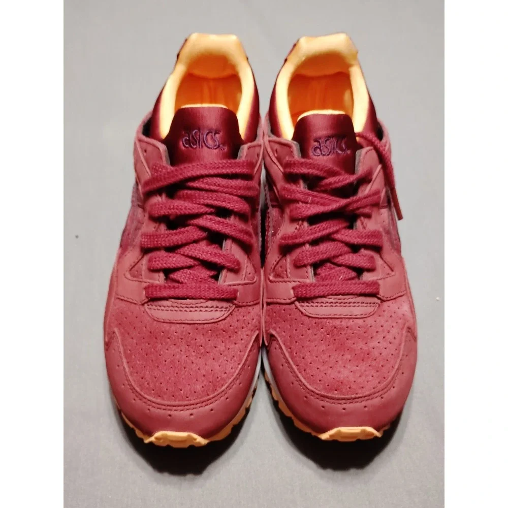 ASICS GEL‑Lyte V Men’s Size 5 Burgundy Dusk Dawn Athletic Running Sneakers Shoes
